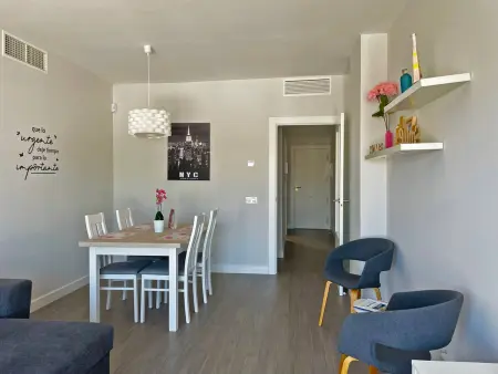 Appartement 65m² climatisé, centre Jerez, 5 pers. : photo 2