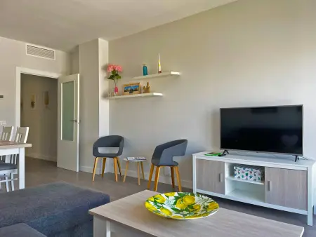 Appartement 65m² climatisé, centre Jerez, 5 pers. : photo 3