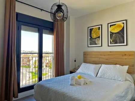 Appartement 65m² climatisé, centre Jerez, 5 pers. : photo 6