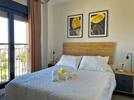 Appartement 65m² climatisé, centre Jerez, 5 pers. : photo 7