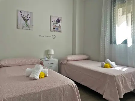 Appartement 65m² climatisé, centre Jerez, 5 pers. : photo 8