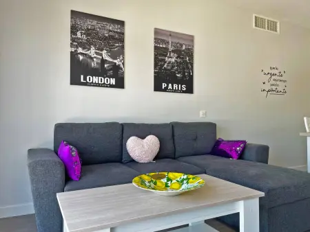 Appartement 65m² climatisé, centre Jerez, 5 pers. : photo 24