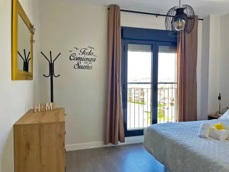 Appartement 65m² climatisé, centre Jerez, 5 pers. : photo 28