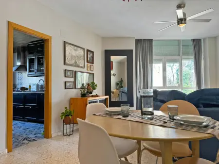 Appartement 2 ch, climatisé avec garage à Jerez : photo 8