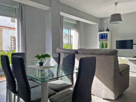 Location appartement à Jerez de la Frontera, Appartement au cœur de la ville - 6 pers.