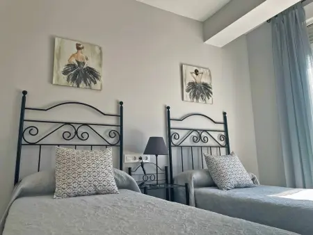Appartement 115 m² centre-ville - 6 personnes : photo 10