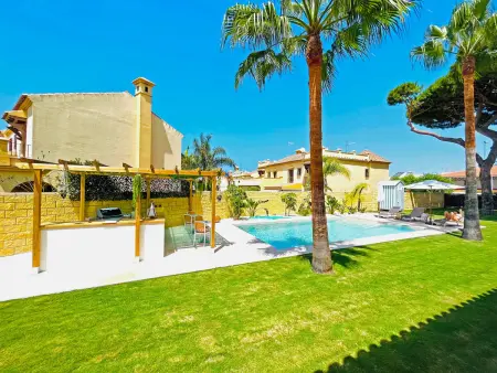 Villa 16 pers., 7 chambres avec piscine privée à Sanlúcar : photo 5