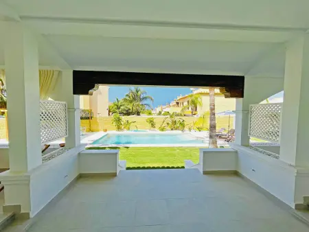 Villa 16 pers., 7 chambres avec piscine privée à Sanlúcar : photo 8