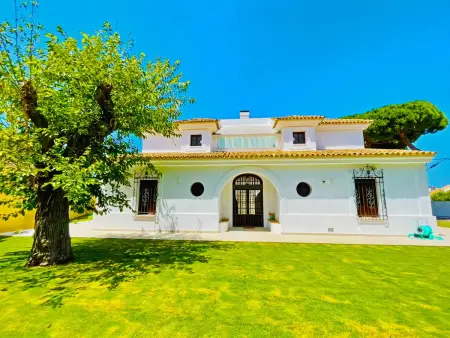 Villa 16 pers., 7 chambres avec piscine privée à Sanlúcar : photo 10