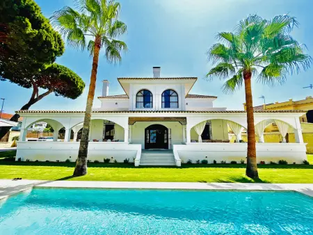 Villa 16 pers., 7 chambres avec piscine privée à Sanlúcar : photo 24