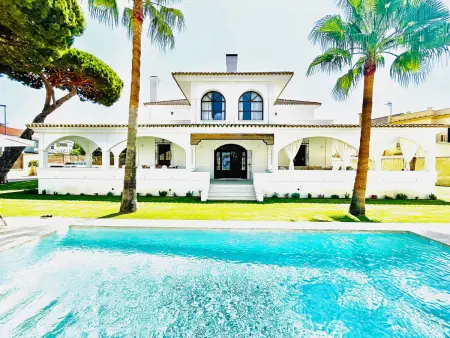 Villa 16 pers., 7 chambres avec piscine privée à Sanlúcar : photo 25
