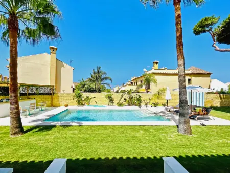 Villa 16 pers., 7 chambres avec piscine privée à Sanlúcar : photo 30