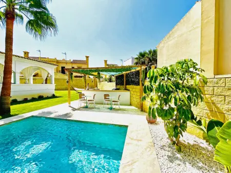 Villa 16 pers., 7 chambres avec piscine privée à Sanlúcar : photo 33