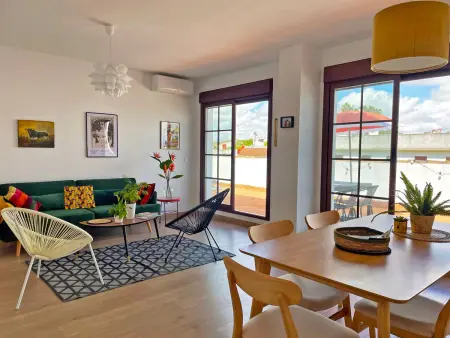 Location appartement à Jerez de la Frontera, Appartement tranquille au centre-ville - 4 pers.