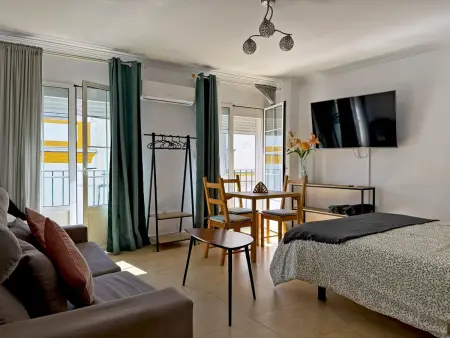 Location appartement à El Puerto de Santa María, Appartement familial au centre-ville - 6 pers.