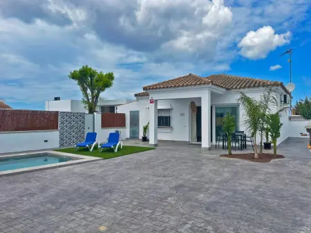Villa avec piscine privée et clim - 4 pers., Villa 4 personnes à Conil de la Frontera - Photo 5