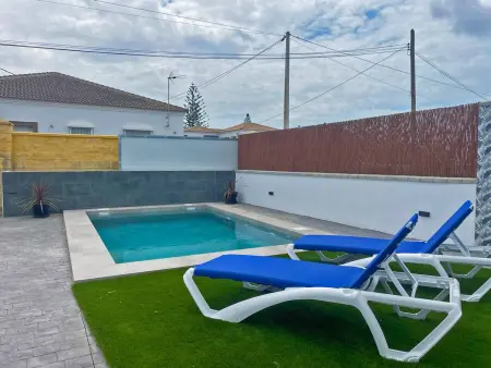 Villa avec piscine privée et clim - 4 pers., Villa 4 personnes à Conil de la Frontera - Photo 22