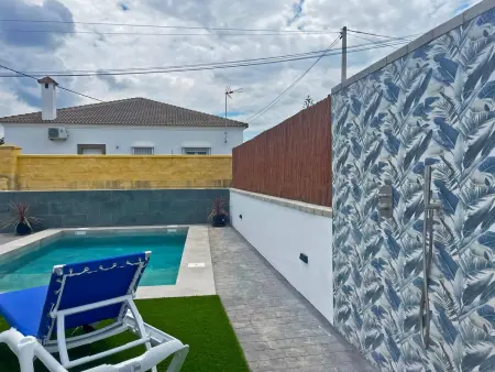 Villa avec piscine privée et clim - 4 pers., Villa 4 personnes à Conil de la Frontera - Photo 25