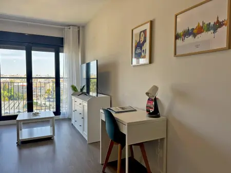 Appartement 65m² climatisé, 2 ch., garage à Jerez : photo 9