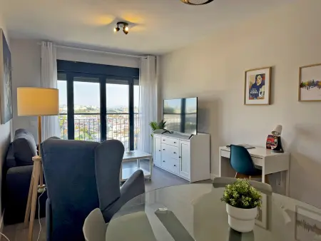 Appartement 65m² climatisé, 2 ch., garage à Jerez : photo 10