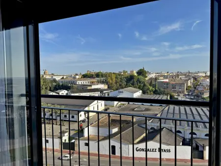 Appartement 65m² climatisé, 2 ch., garage à Jerez : photo 12