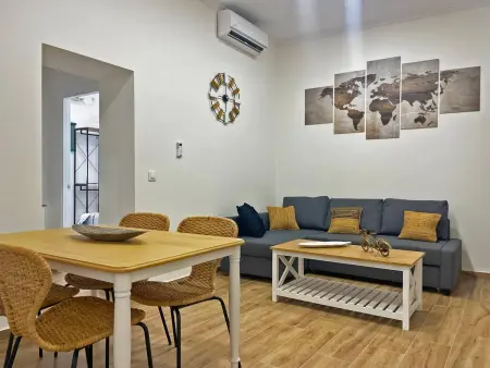 Location appartement à El Puerto de Santa María, Appartement central avec clim - 5 pers.