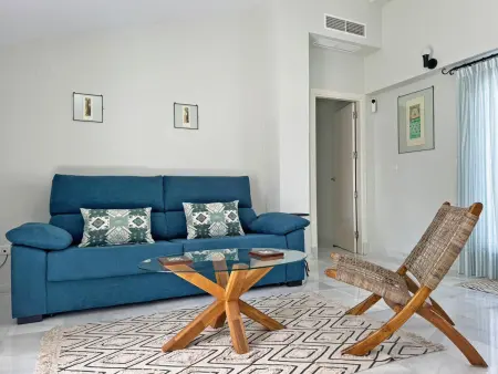 Appartement 75 m² centre Jerez, 2 ch, terrasse & jardin : photo 6