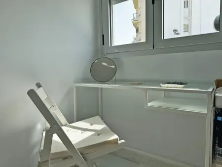 Appartement 75 m² centre Jerez, 2 ch, terrasse & jardin : photo 8