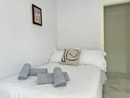 Appartement 75 m² centre Jerez, 2 ch, terrasse & jardin : photo 9