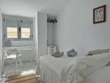 Appartement 75 m² centre Jerez, 2 ch, terrasse & jardin : photo 10