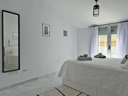 Appartement 75 m² centre Jerez, 2 ch, terrasse & jardin : photo 12