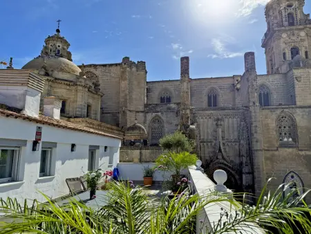 Appartement 75 m² centre Jerez, 2 ch, terrasse & jardin : photo 13