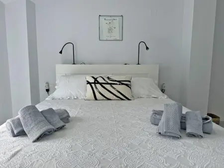 Appartement 75 m² centre Jerez, 2 ch, terrasse & jardin : photo 16