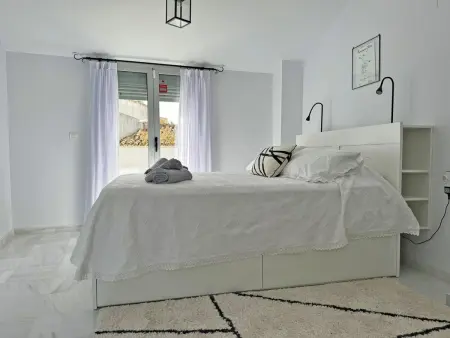 Appartement 75 m² centre Jerez, 2 ch, terrasse & jardin : photo 17