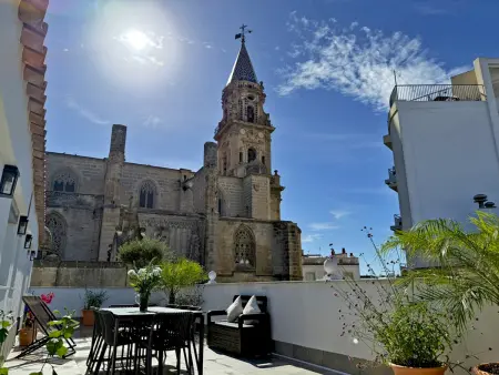 Appartement 75 m² centre Jerez, 2 ch, terrasse & jardin : photo 20