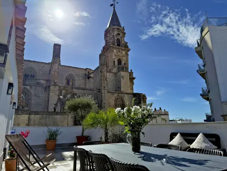 Appartement 75 m² centre Jerez, 2 ch, terrasse & jardin : photo 24