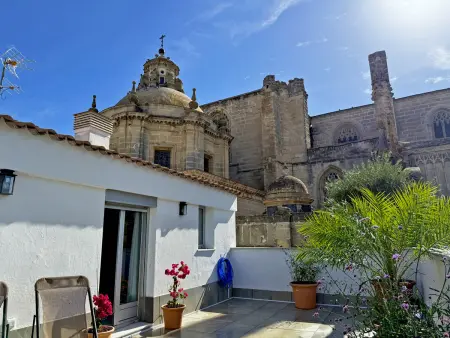 Appartement 75 m² centre Jerez, 2 ch, terrasse & jardin : photo 25