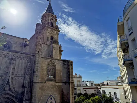 Appartement 75 m² centre Jerez, 2 ch, terrasse & jardin : photo 33