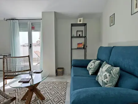 Appartement 75 m² centre Jerez, 2 ch, terrasse & jardin : photo 36