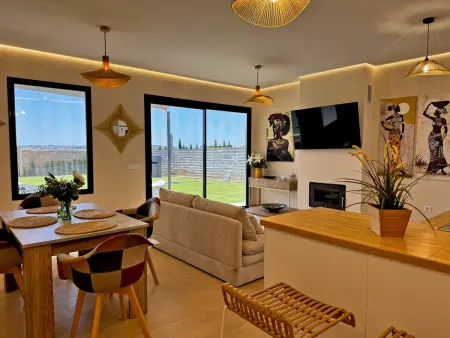 Location maison à El Puerto de Santa María, Maison avec piscine privée et climatisation - 4 pers.