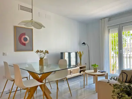 Appartement 70 m² climatisé, centre Jerez - 4 pers. : photo 2