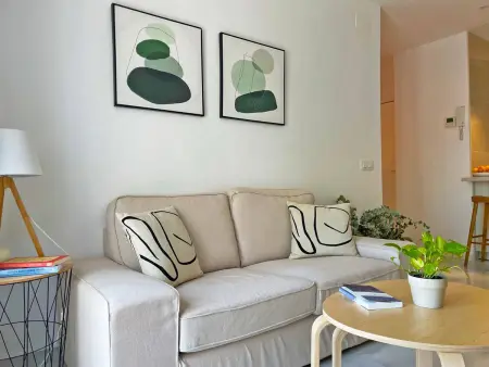 Appartement 70 m² climatisé, centre Jerez - 4 pers. : photo 3