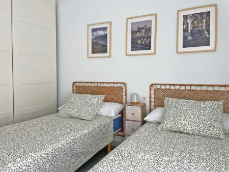 Appartement 70 m² climatisé, centre Jerez - 4 pers. : photo 4