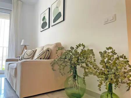 Appartement 70 m² climatisé, centre Jerez - 4 pers. : photo 7