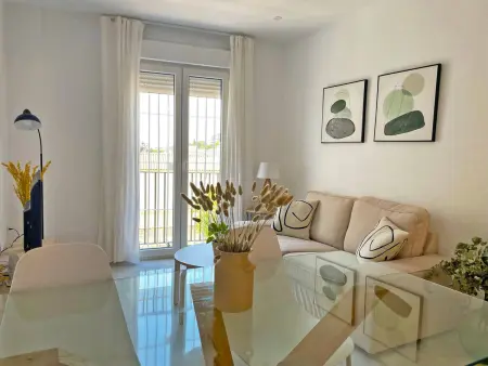 Appartement 70 m² climatisé, centre Jerez - 4 pers. : photo 9