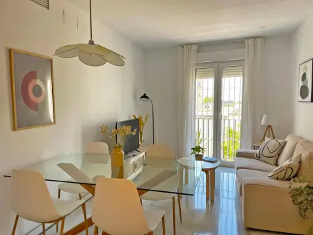 Appartement 70 m² climatisé, centre Jerez - 4 pers. : photo 12