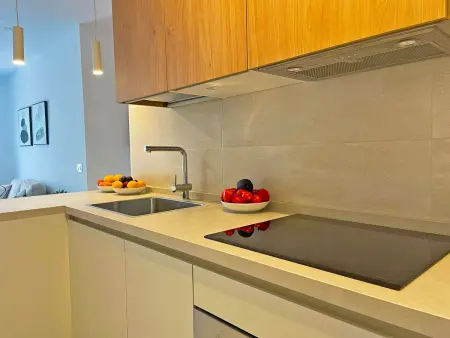 Appartement 70 m² climatisé, centre Jerez - 4 pers. : photo 13