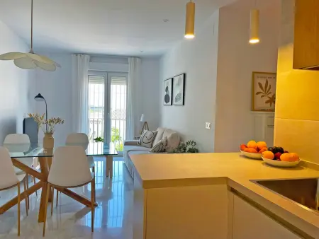 Appartement 70 m² climatisé, centre Jerez - 4 pers. : photo 15