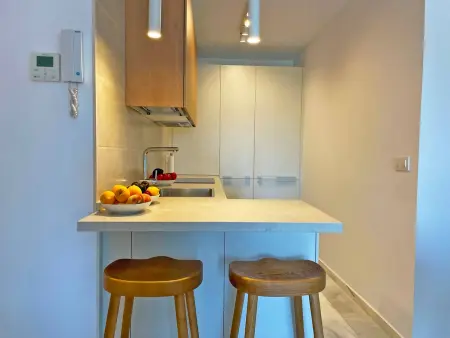 Appartement 70 m² climatisé, centre Jerez - 4 pers. : photo 18