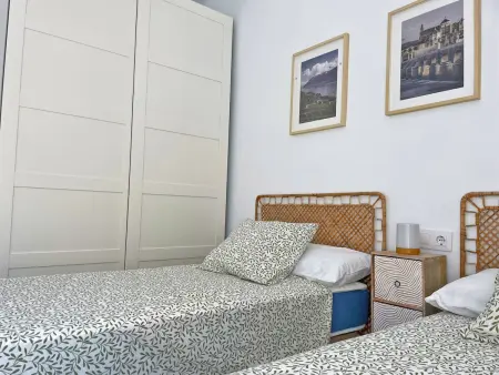 Appartement 70 m² climatisé, centre Jerez - 4 pers. : photo 22